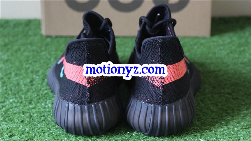 Yeezy Boost 350 V2 Snakes Black Red